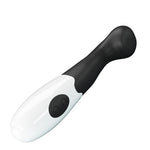 Vibrator Pretty Love Charles din silicon, negru, 30 de vibrații