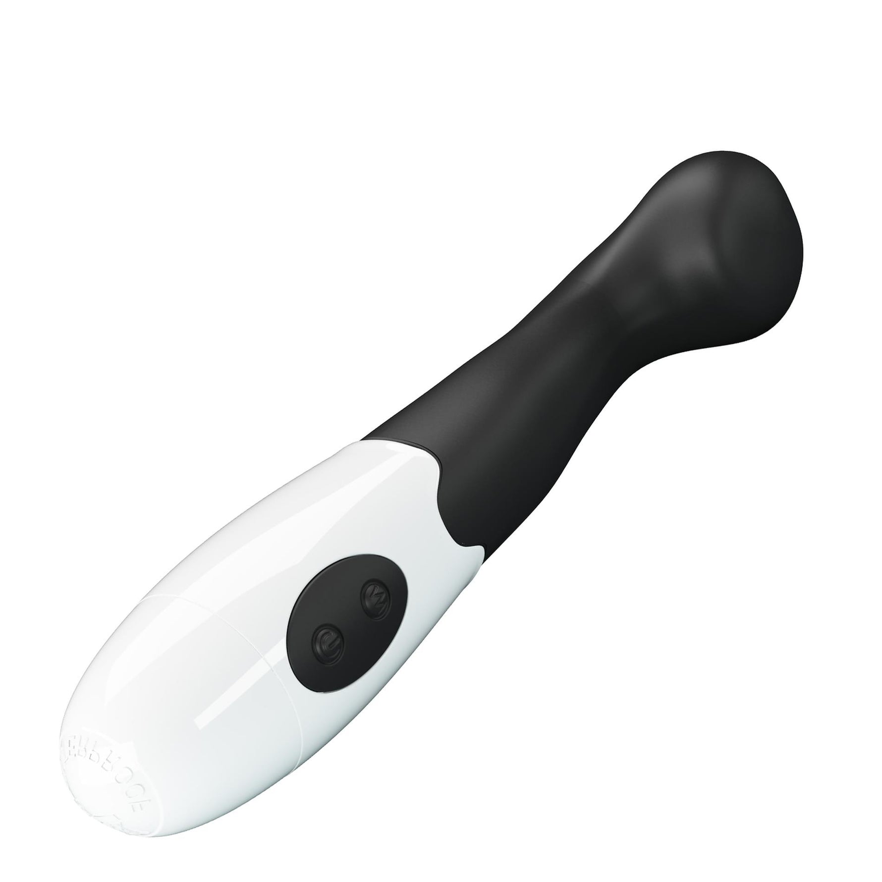 Vibrator Pretty Love Charles din silicon, negru, 30 de vibrații