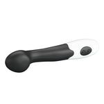 Vibrator Pretty Love Charles din silicon, negru, 30 de vibrații