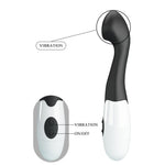 Vibrator Pretty Love Charles din silicon, negru, 30 de vibrații