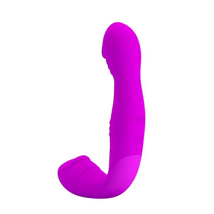 Vibrator Pretty Love Angelo pentru punctul G, 30 de funcții de vibrație