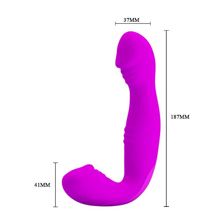 Vibrator Pretty Love Angelo pentru punctul G, 30 de funcții de vibrație