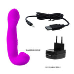 Vibrator Pretty Love Angelo pentru punctul G, 30 de funcții de vibrație