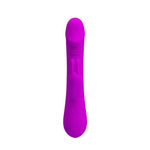 Vibrator Pretty Love Clement din silicon pentru iepure, 30 de moduri, 21 cm