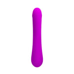 Vibrator Pretty Love Clement din silicon pentru iepure, 30 de moduri, 21 cm