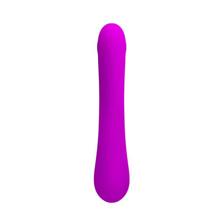 Vibrator Pretty Love Clement din silicon pentru iepure, 30 de moduri, 21 cm