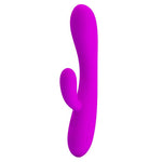 Vibrator USB pentru punct G Pretty Love Victor, 30 de funcții