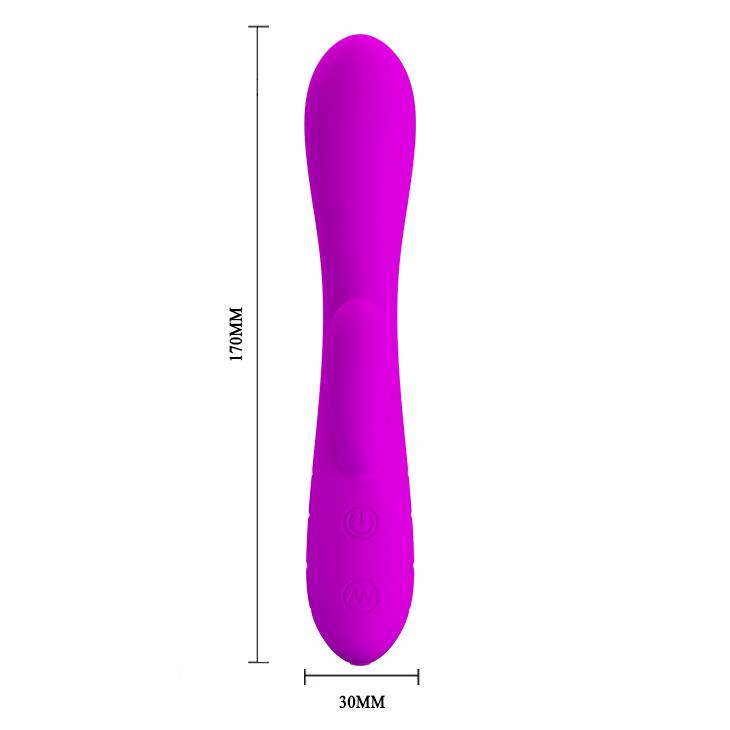 Vibrator USB pentru punct G Pretty Love Victor, 30 de funcții