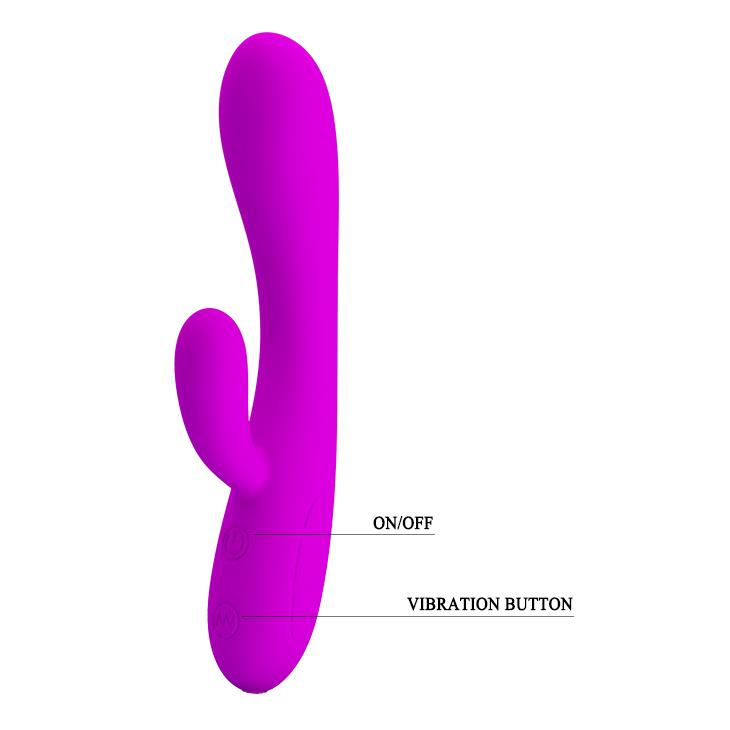Vibrator USB pentru punct G Pretty Love Victor, 30 de funcții