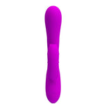 Vibrator Pretty Love Harry Bunny, mov, rezistent la apă, 30 de funcții