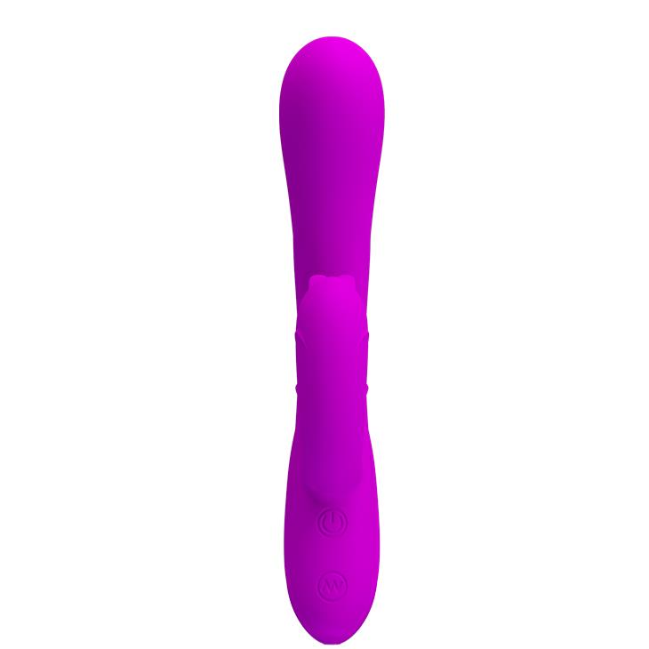 Vibrator Pretty Love Harry Bunny, mov, rezistent la apă, 30 de funcții