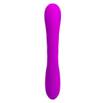 Vibrator Pretty Love Harry Bunny, mov, rezistent la apă, 30 de funcții