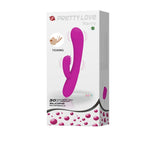 Vibrator Pretty Love Harry Bunny, mov, rezistent la apă, 30 de funcții