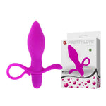 Dop anal vibrant Pretty Love Taylor, violet, 10 funcții