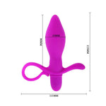 Dop anal vibrant Pretty Love Taylor, violet, 10 funcții