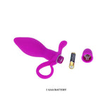 Dop anal vibrant Pretty Love Taylor, violet, 10 funcții