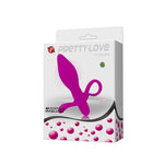 Dop anal vibrant Pretty Love Taylor, violet, 10 funcții