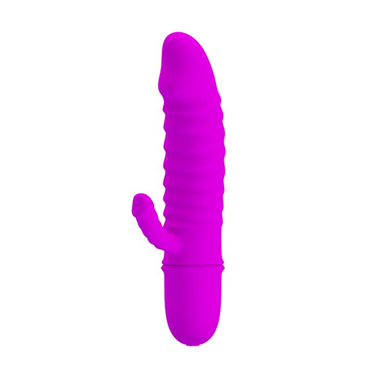 Vibrator mini din silicon Pretty Love ARND pentru punctul G, rezistent la apă
