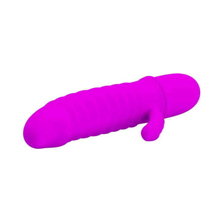 Vibrator mini din silicon Pretty Love ARND pentru punctul G, rezistent la apă