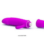 Vibrator mini din silicon Pretty Love ARND pentru punctul G, rezistent la apă