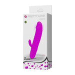 Vibrator mini din silicon Pretty Love ARND pentru punctul G, rezistent la apă