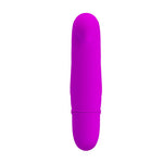 Vibrator Pretty Love Dana Mini pentru Punct G, Silicon, Mov, 10 Moduri