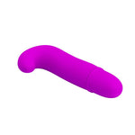 Vibrator Pretty Love Dana Mini pentru Punct G, Silicon, Mov, 10 Moduri
