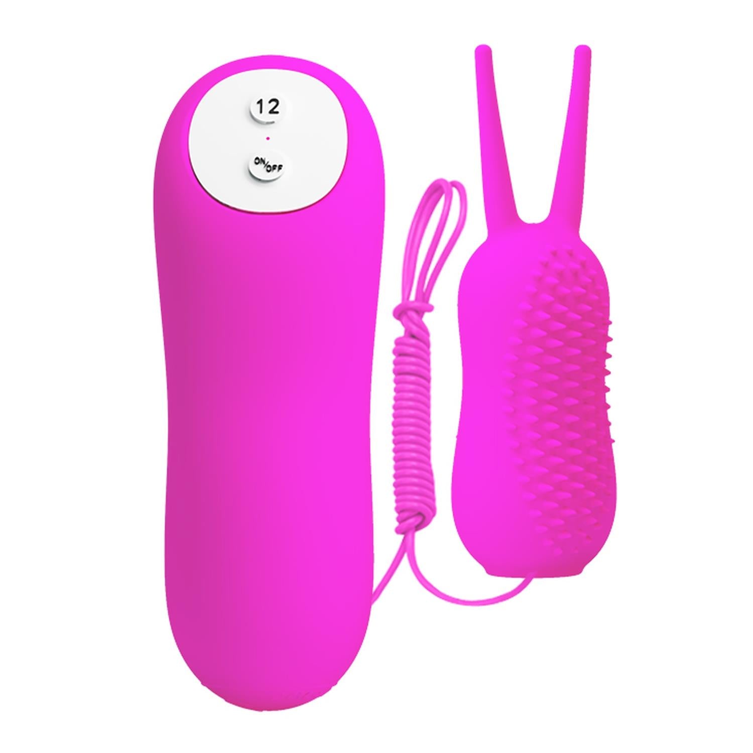 Vibrator Pretty Love Blair Bunny cu 12 vibrații