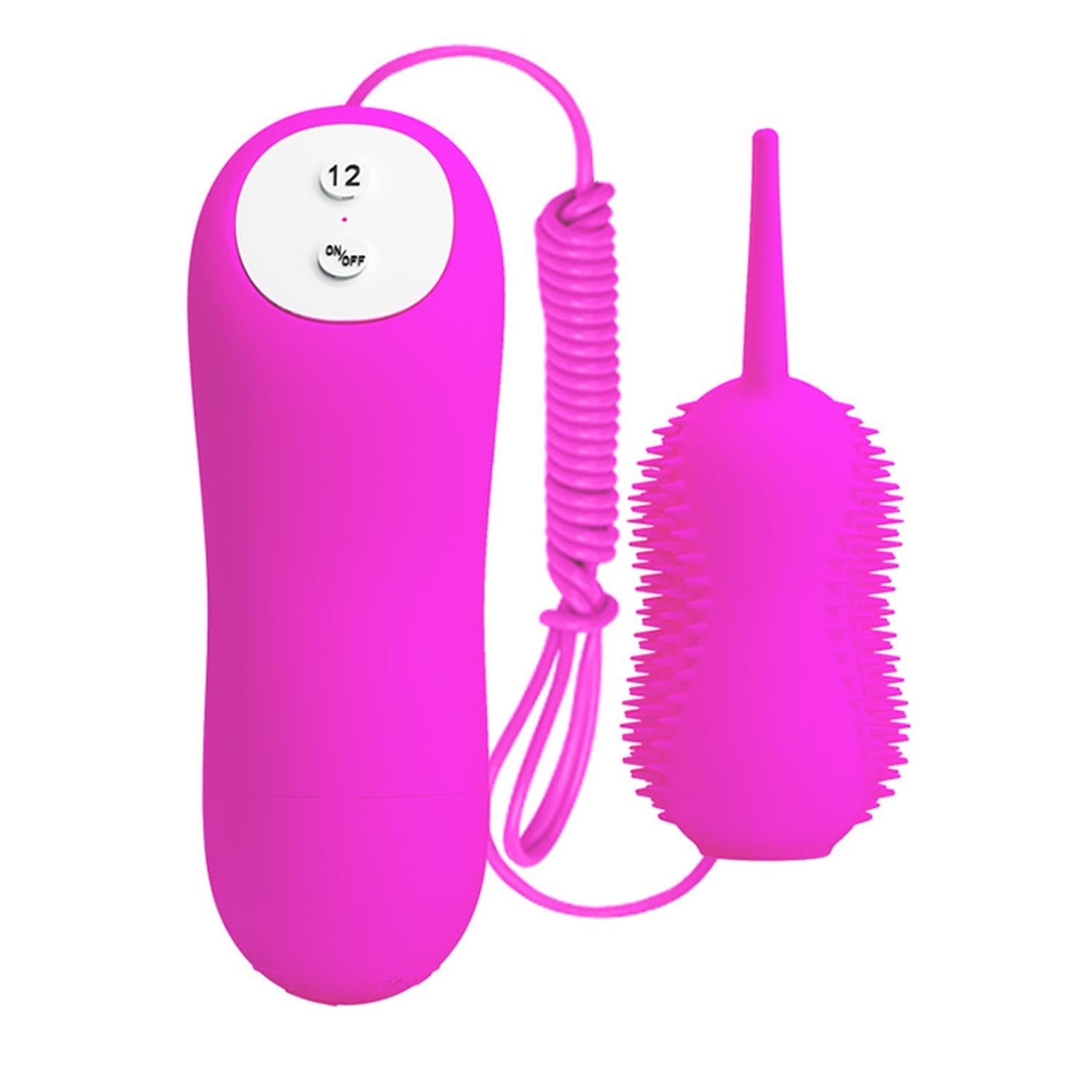 Vibrator Pretty Love Blair Bunny cu 12 vibrații