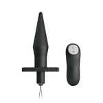 Plug anal vibrant Baile cu telecomandă wireless