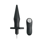 Plug anal vibrant Baile cu telecomandă wireless