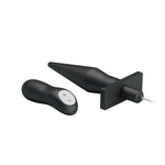 Plug anal vibrant Baile cu telecomandă wireless