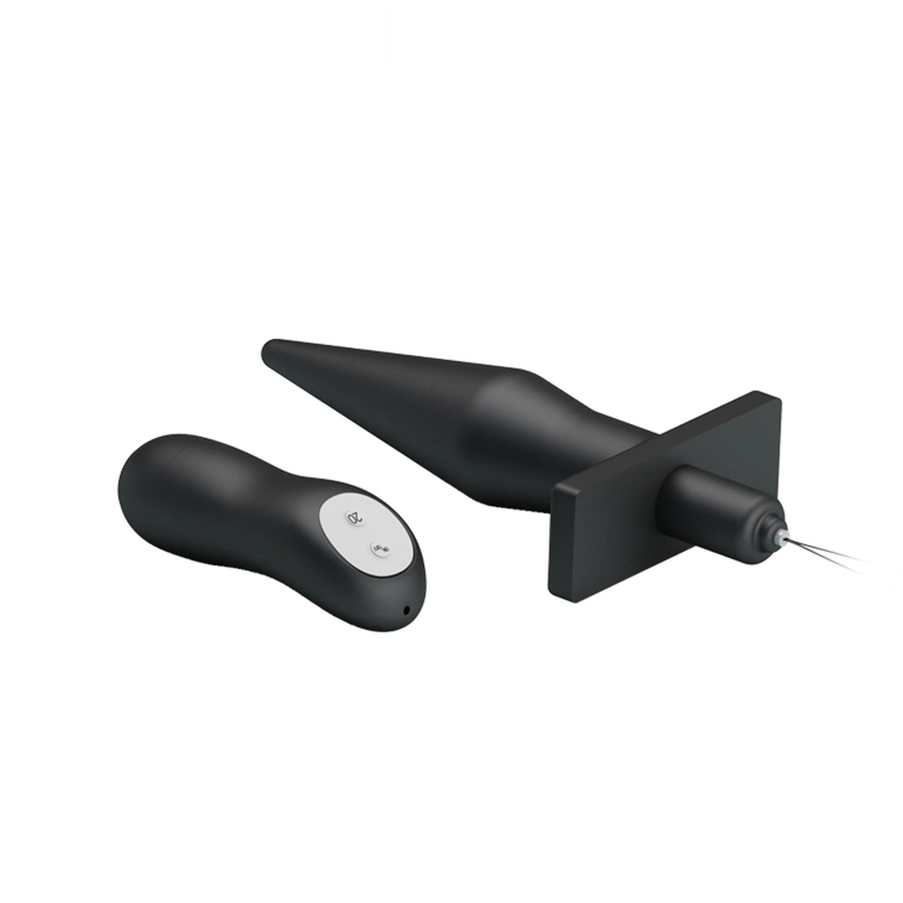 Plug anal vibrant Baile cu telecomandă wireless