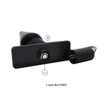 Plug anal vibrant Baile cu telecomandă wireless