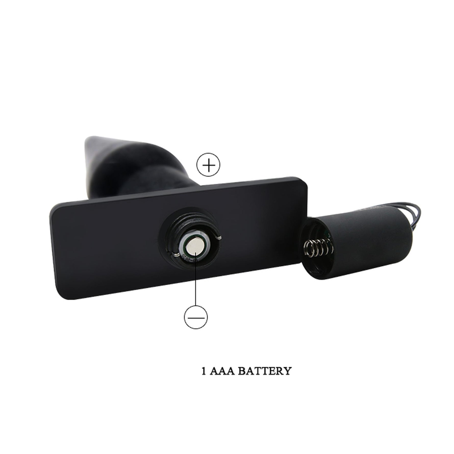 Plug anal vibrant Baile cu telecomandă wireless