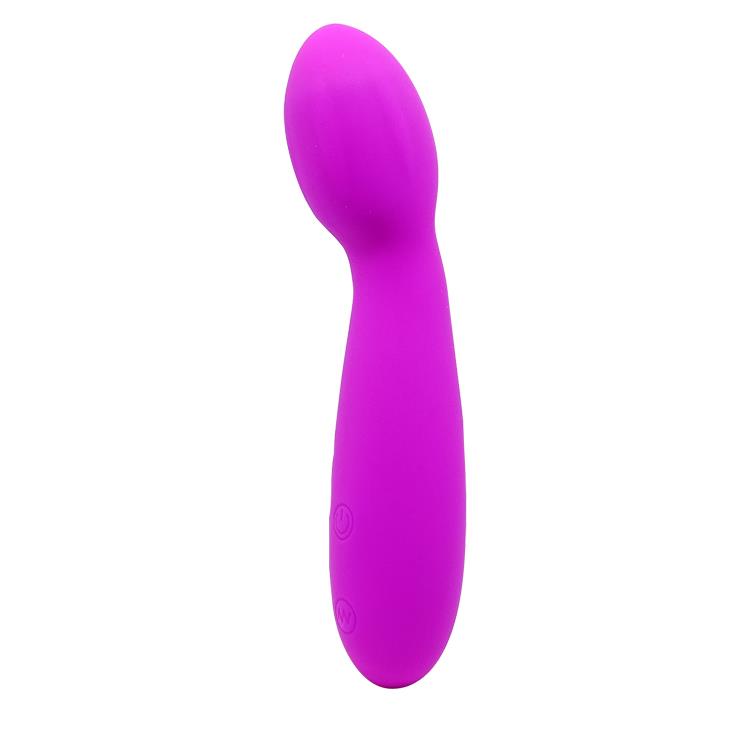 Vibrator pentru punctul G Pretty Love Arvin din silicon violet, USB, 14 cm