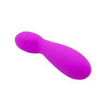 Vibrator pentru punctul G Pretty Love Arvin din silicon violet, USB, 14 cm