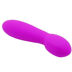 Vibrator pentru punctul G Pretty Love Arvin din silicon violet, USB, 14 cm