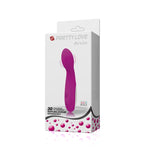 Vibrator pentru punctul G Pretty Love Arvin din silicon violet, USB, 14 cm
