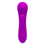 Pretty Love Berger Mini vibrator puternic din silicon, cu 30 de funcții, în formă de iepure