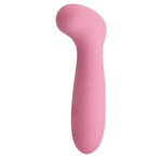 Vibrator USB Pretty Love Grace din silicon pentru punctul G, 30 de funcții, 12 cm