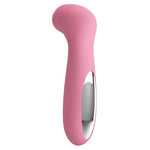 Vibrator USB Pretty Love Grace din silicon pentru punctul G, 30 de funcții, 12 cm