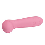Vibrator USB Pretty Love Grace din silicon pentru punctul G, 30 de funcții, 12 cm