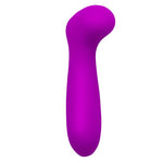 Vibrator Pretty Love Hiram din silicon pentru punctul G, violet, 30 de moduri