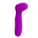Vibrator Pretty Love Hiram din silicon pentru punctul G, violet, 30 de moduri