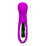 Vibrator Pretty Love Hiram din silicon pentru punctul G, violet, 30 de moduri