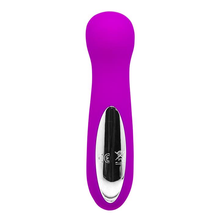 Vibrator Pretty Love Hiram din silicon pentru punctul G, violet, 30 de moduri