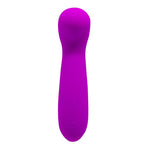 Vibrator Pretty Love Hiram din silicon pentru punctul G, violet, 30 de moduri