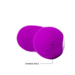 Vibrator Pretty Love Hiram din silicon pentru punctul G, violet, 30 de moduri