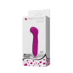 Vibrator Pretty Love Hiram din silicon pentru punctul G, violet, 30 de moduri
